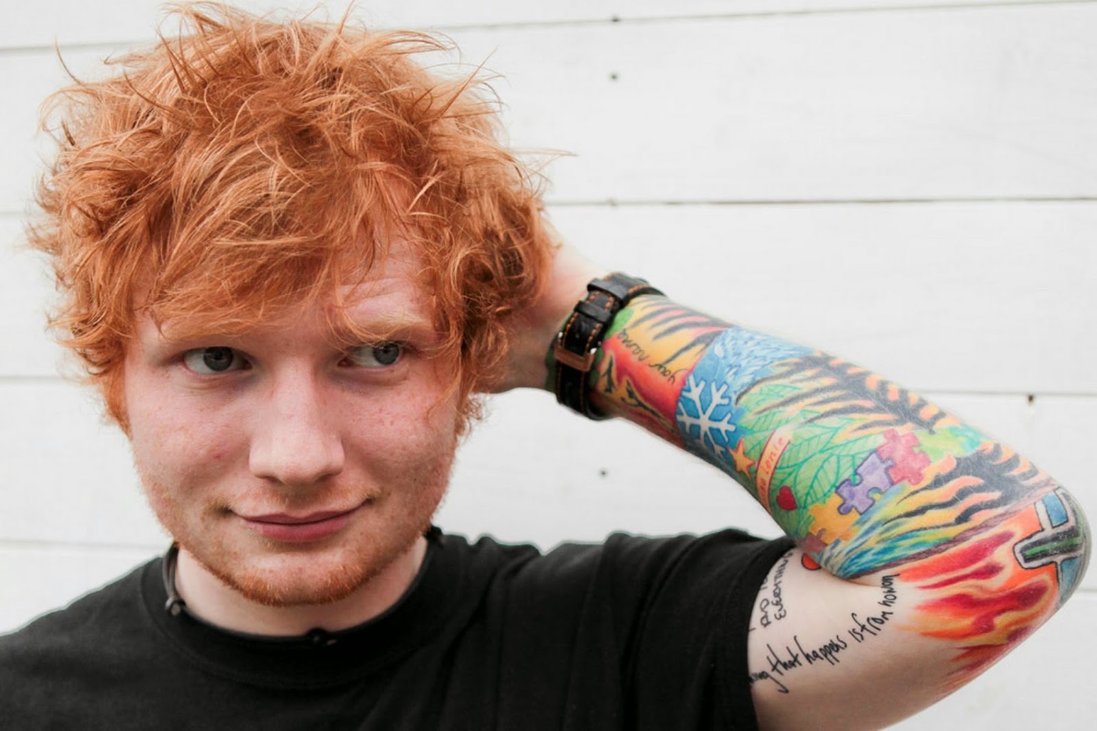 Ed Sheeran deja las redes sociales 
