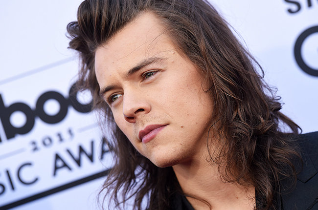 Harry Styles se corta el pelo para donarlo Harry Styles se corta el pelo para donarlo