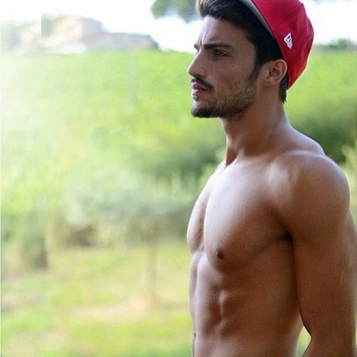 Mariano Di Vaio de lo más sexy