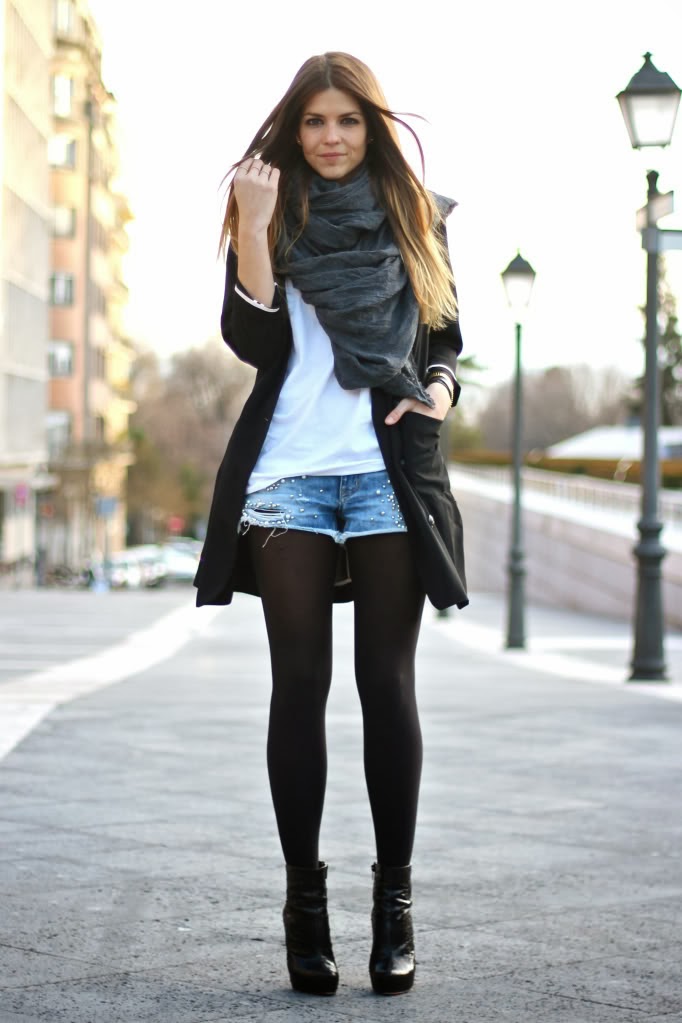 Shorts en invierno si o no Red17