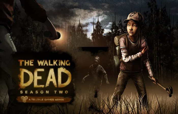 El juego de The Walking Dead lo está petando