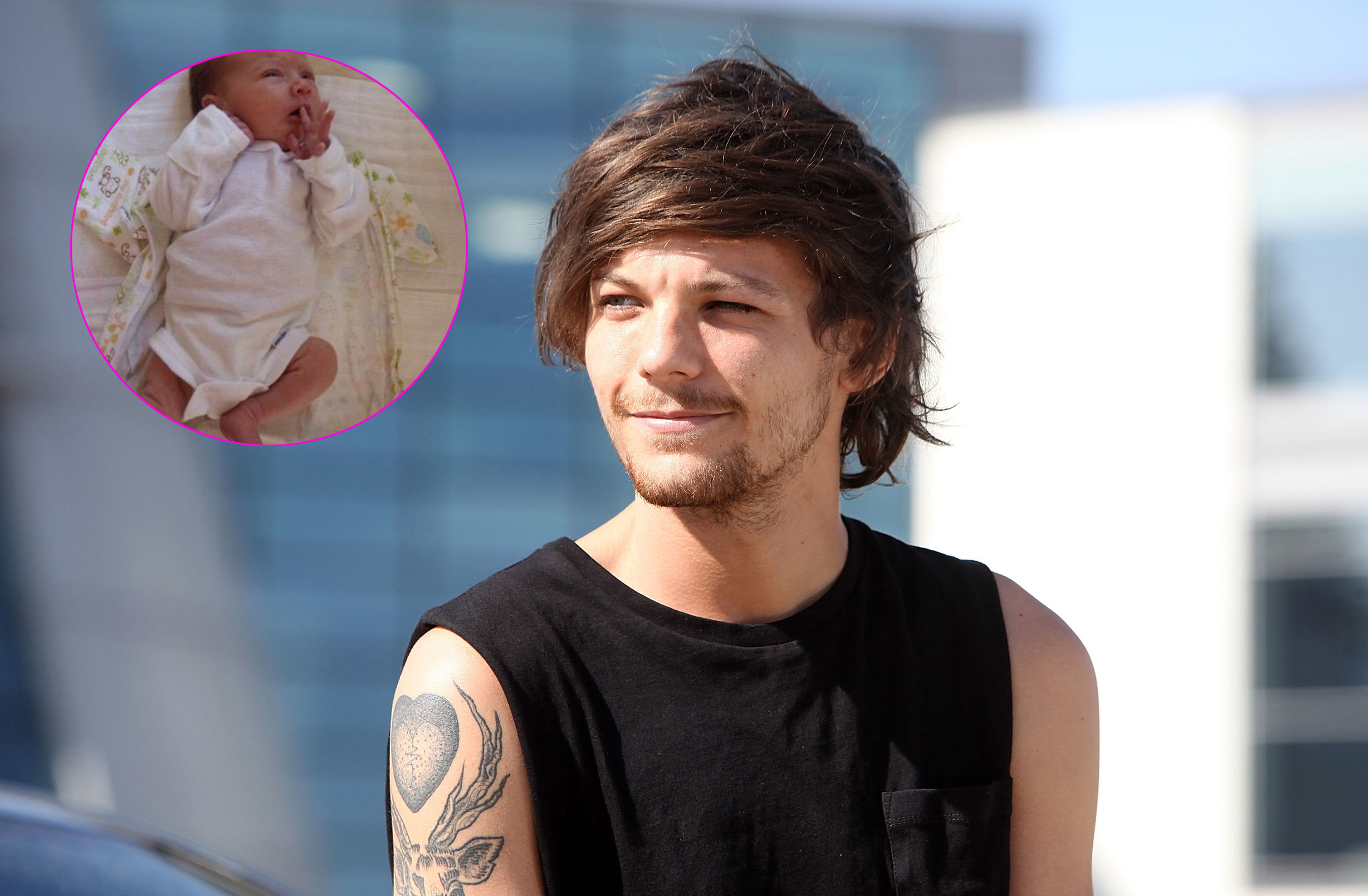 ¡Conoce al bebé de Louis Tomlinson! ¡Conoce al bebé de Louis Tomlinson!