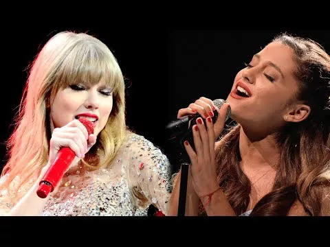 Se rumorea que Taylor Swift puede colaborar con Ariana Grande en su próximo disco