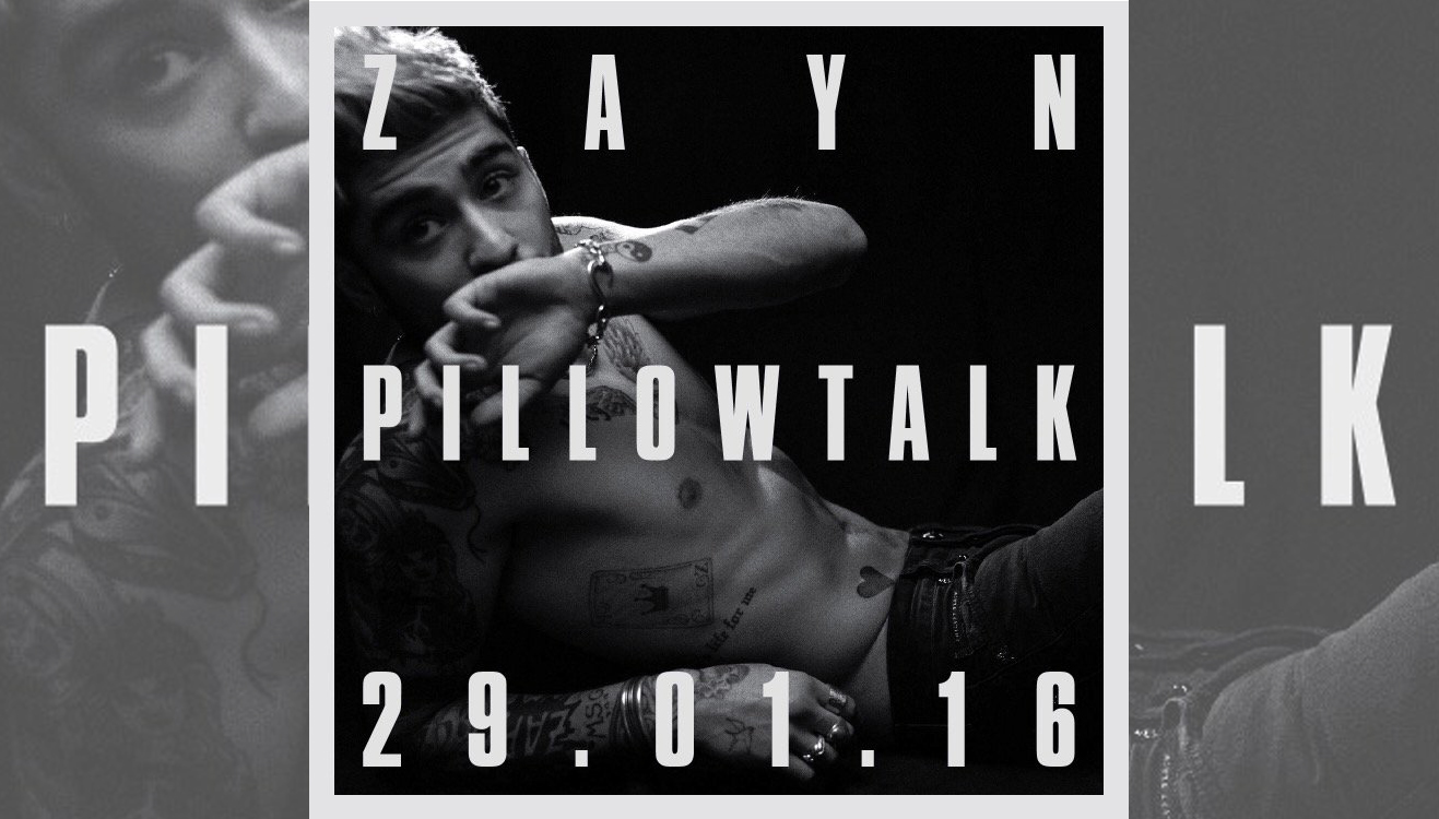 'Pillowtalk', el nuevo single de Zayn Malik ¡ya tiene fecha! 'Pillowtalk', el nuevo single de Zayn Malik ¡ya tiene fecha!