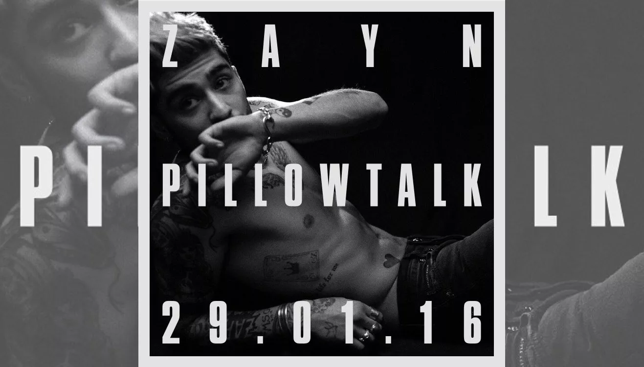 nuevo single zayn malik pillowtalk