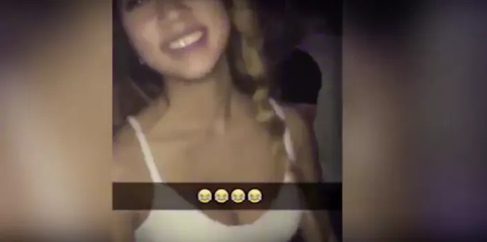 chica espanta hombres en la discoteca