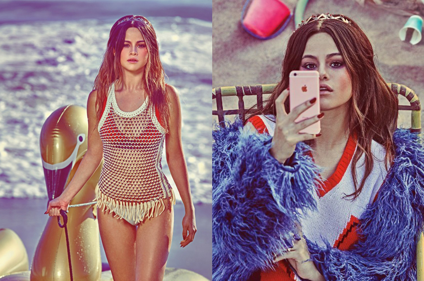 Polémica por unas fotos demasiado retocadas de Selena Gomez