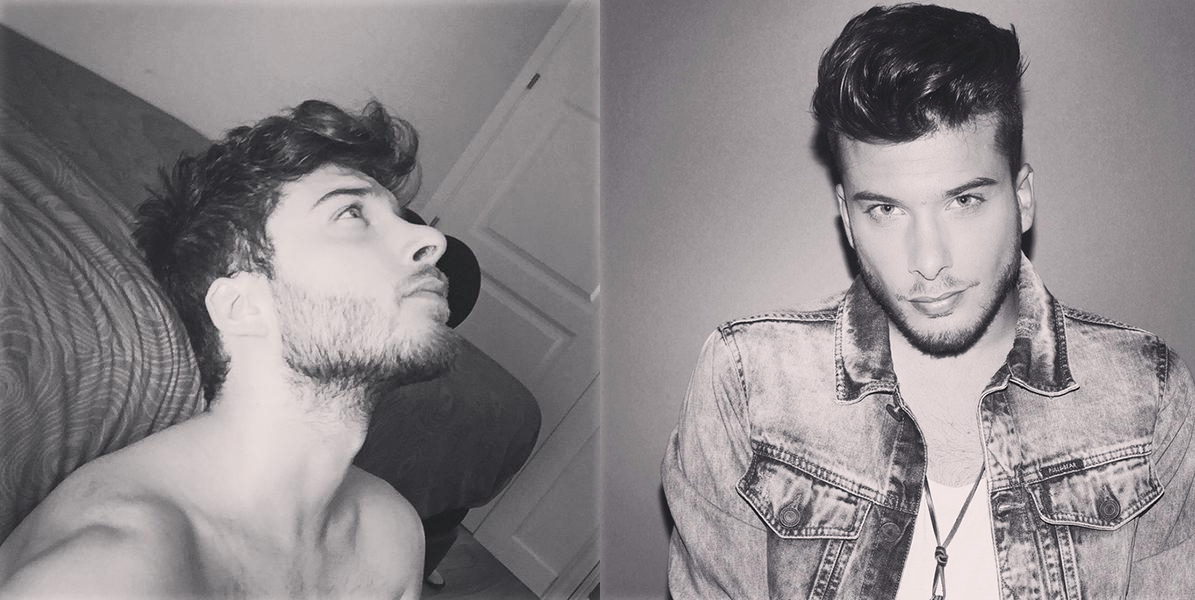 Las fotos más sexys de Blas Cantó, de Auryn