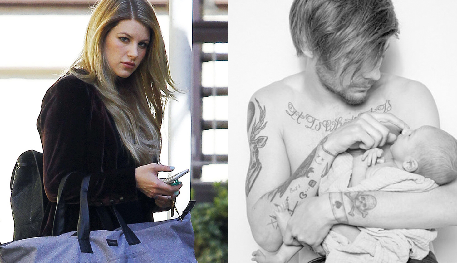 Briana no deja a Louis Tomlinson que vea a su hijo