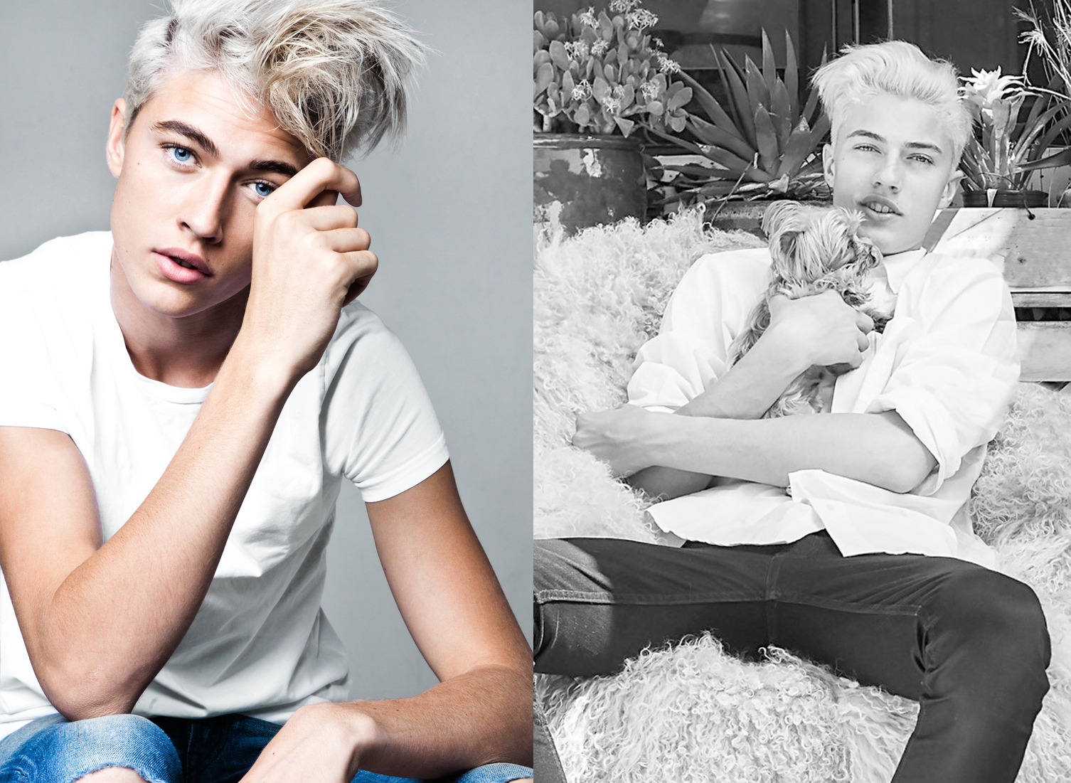 Las fotos más hot de Lucky Blue Smith, ¡el chico de moda!