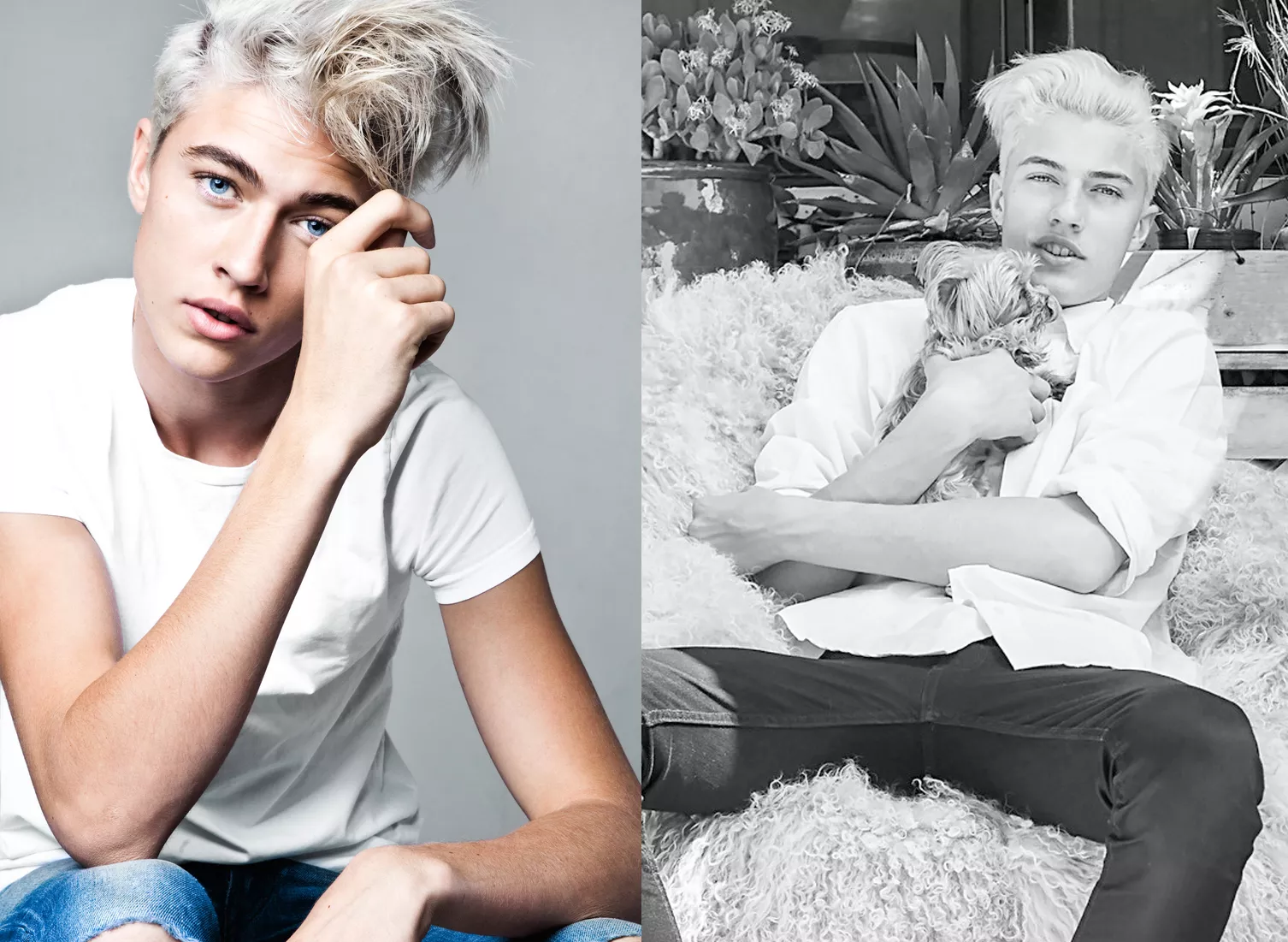 lucky blue smith