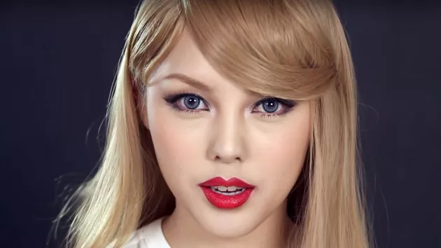 tutorial maquillae Taylor swift