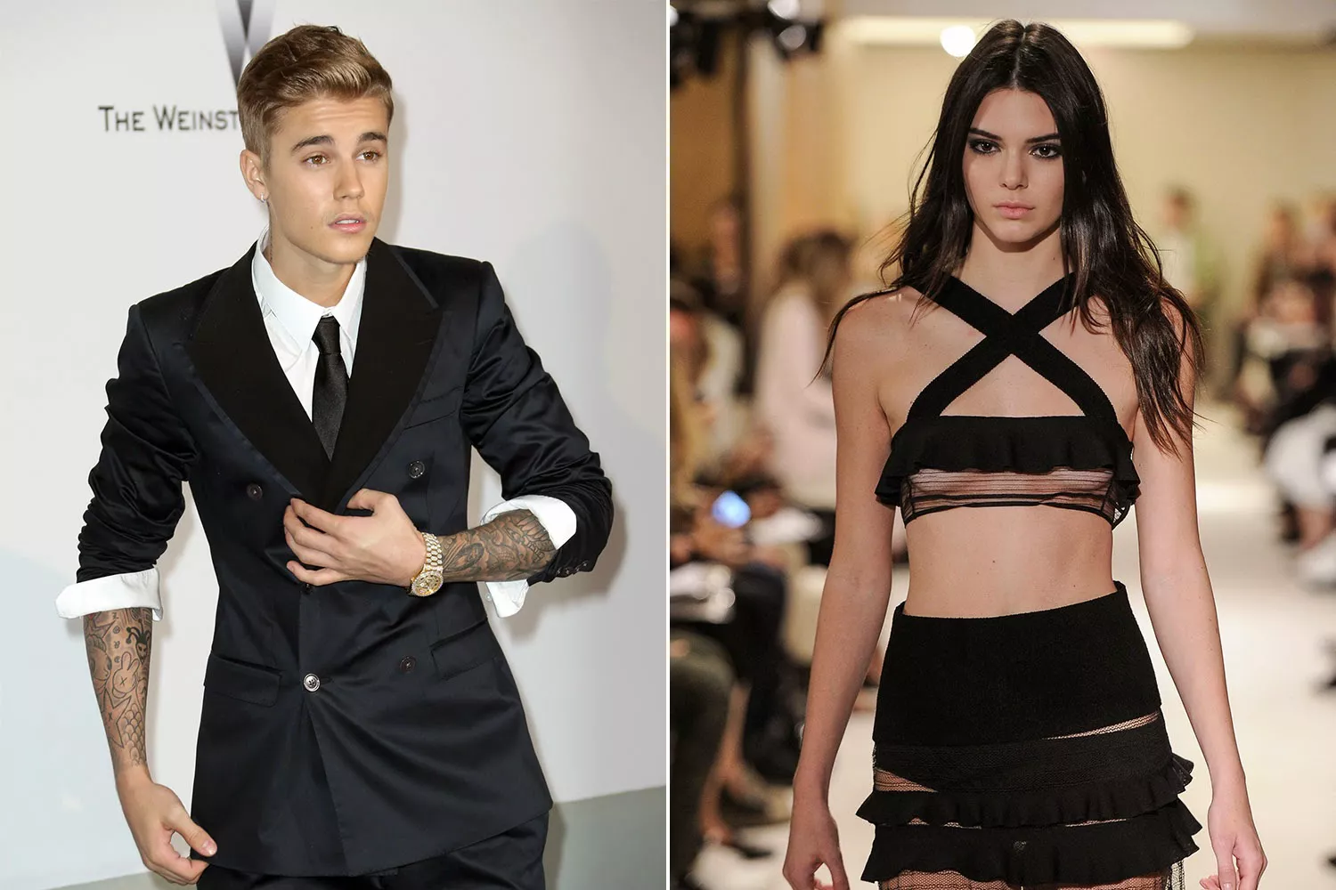 justin bieber piropea a kendall