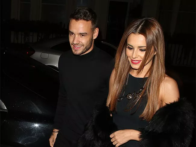 Liam Payne y Cheryl Cole