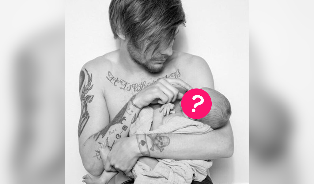 La teoría del bebé falso de Louis Tomlinson La teoría del bebé falso de Louis Tomlinson