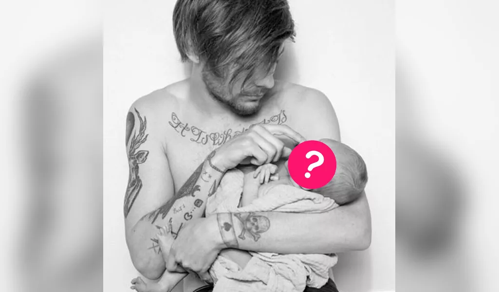 bebe falso de louis