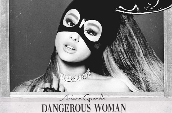 ¡Ya está aquí Dangerous Woman, el nuevo disco de Ariana Grande! ¡Ya está aquí Dangerous Woman, el nuevo disco de Ariana Grande!