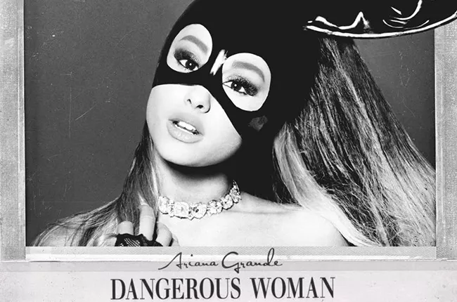 ariana grande dangerous woman