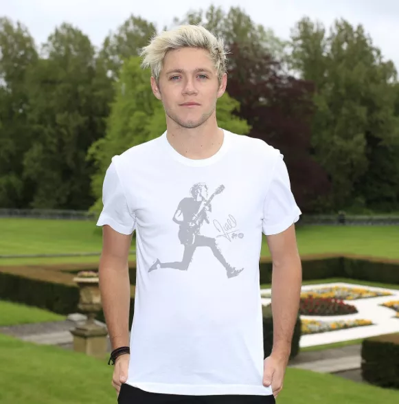 camiseta solidaria niall horan 