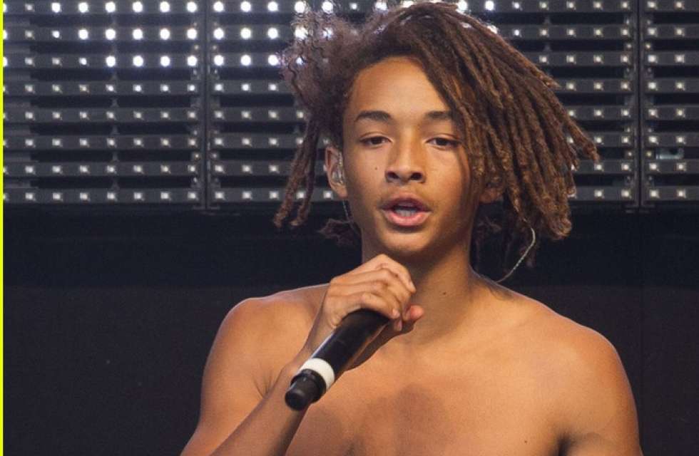 Las fotos más hot de Jaden Smith sin camiseta