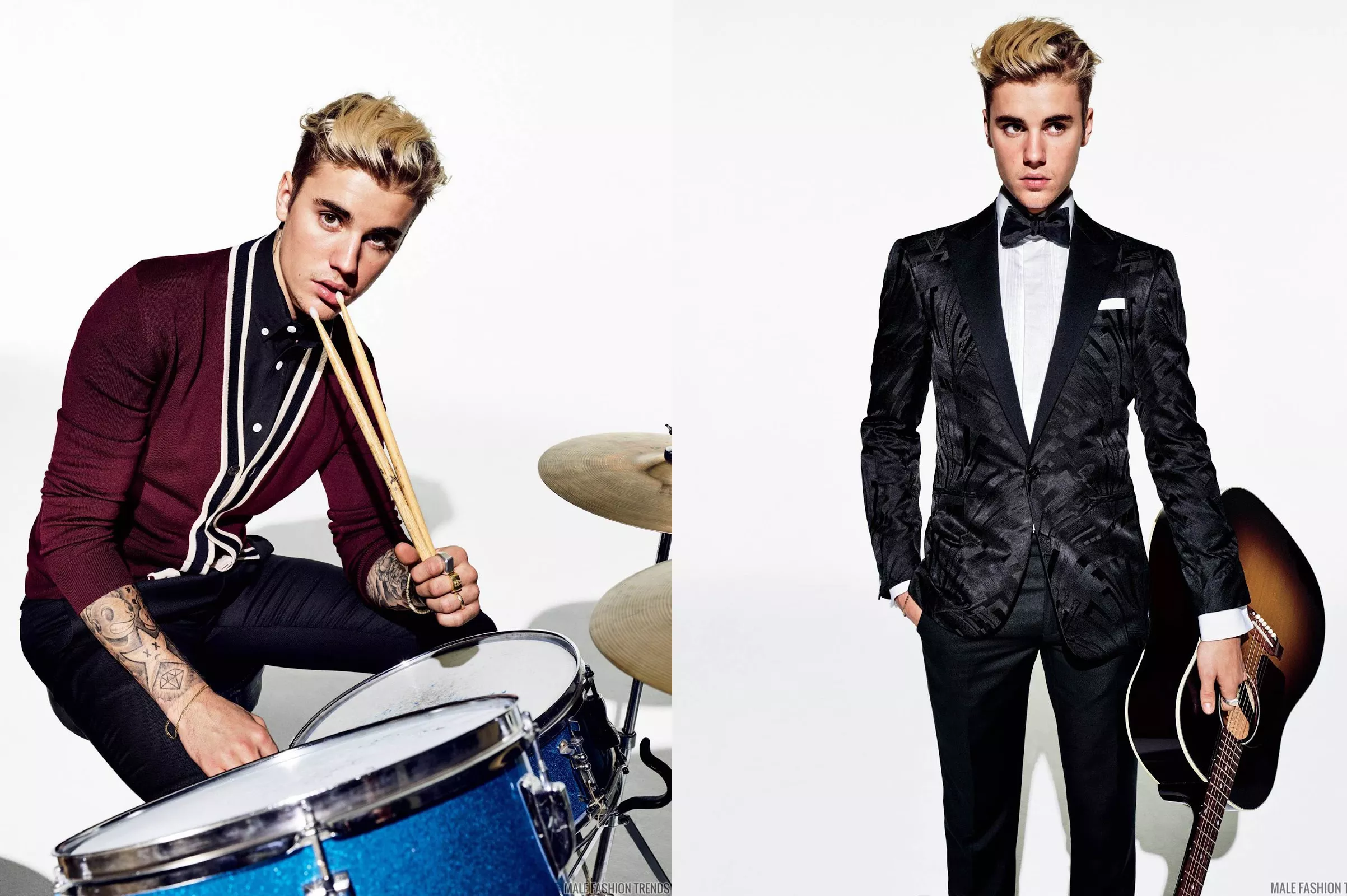 justin bieber fotos gq