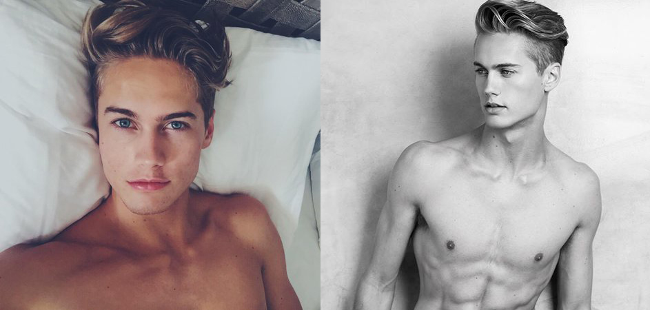 Las fotos más sexis de Neels Visser sin camiseta