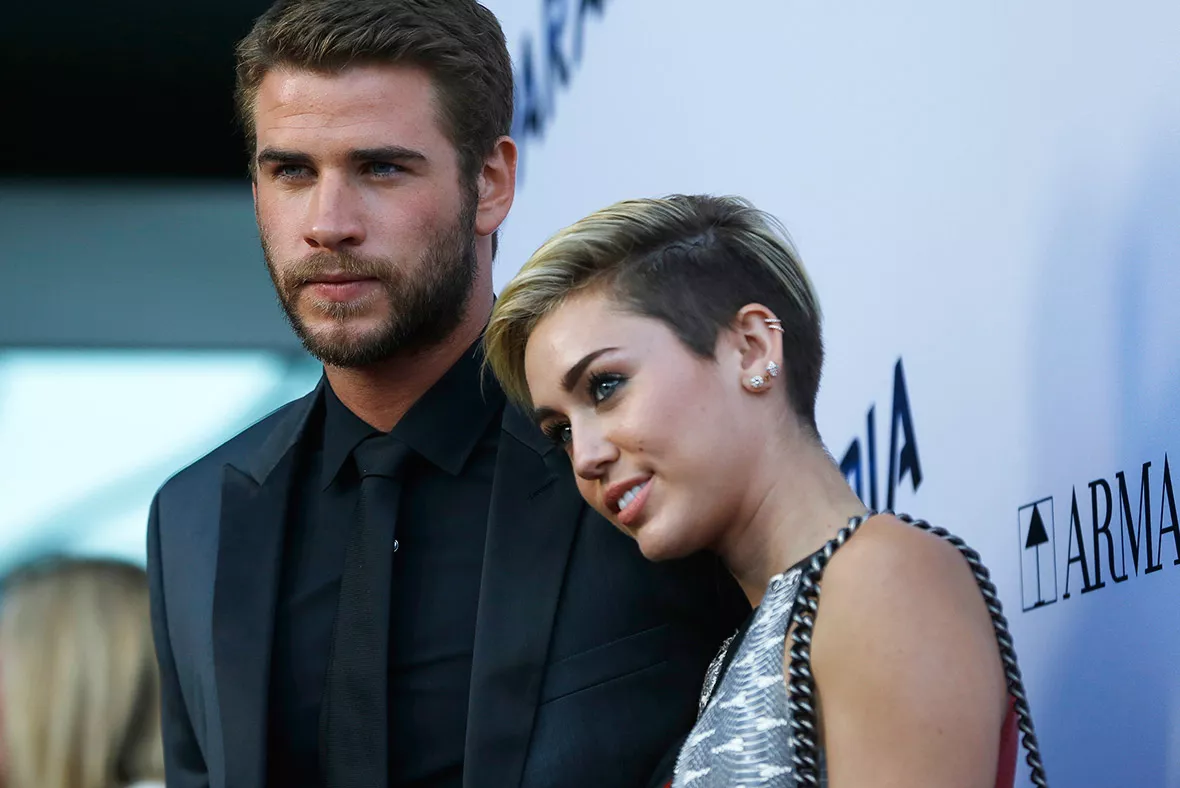 boda de Miley Cyrus y Liam Hemsworth