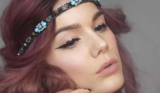 bubble eyeliner tendencia