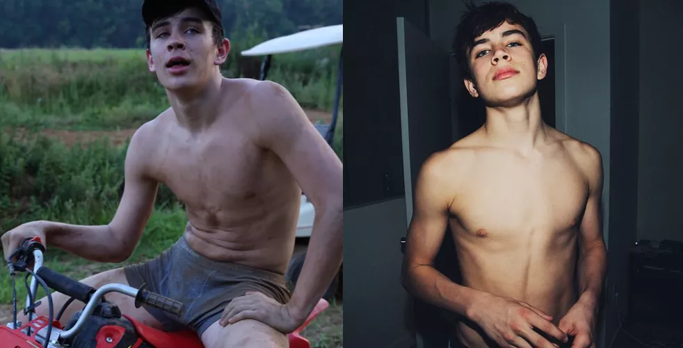 hayes grier sin camiseta