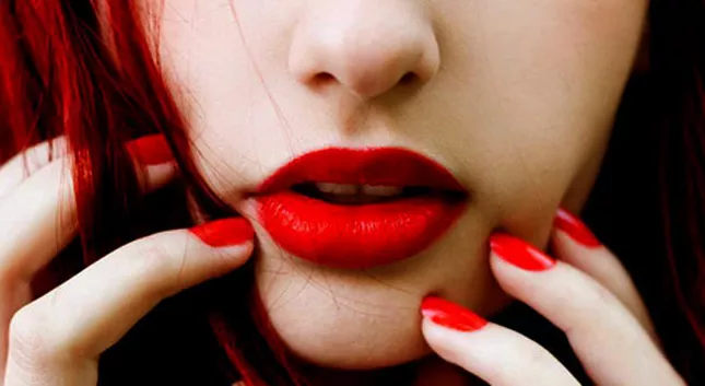 labios rojos