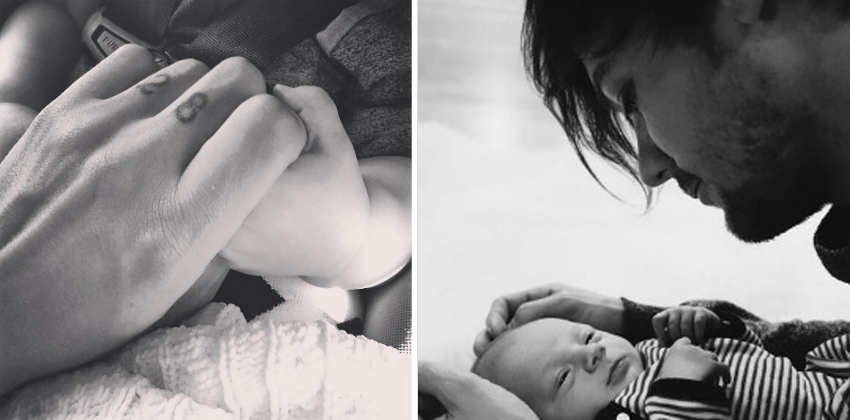 Mira cómo celebró Louis su primer Día del Padre Mira cómo celebró Louis su primer Día del Padre