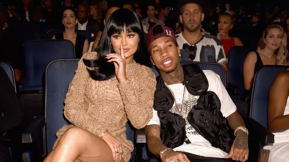 ruptura tyga kylie