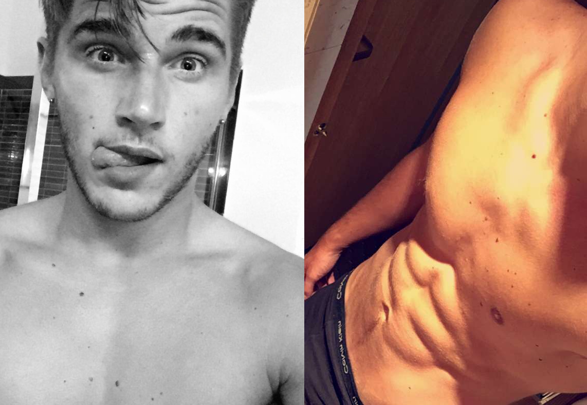 Twan Kuyper sin camiseta: ¡un bombón irresistible!