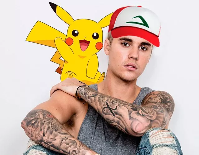 Justin Bieber Pokémon Go