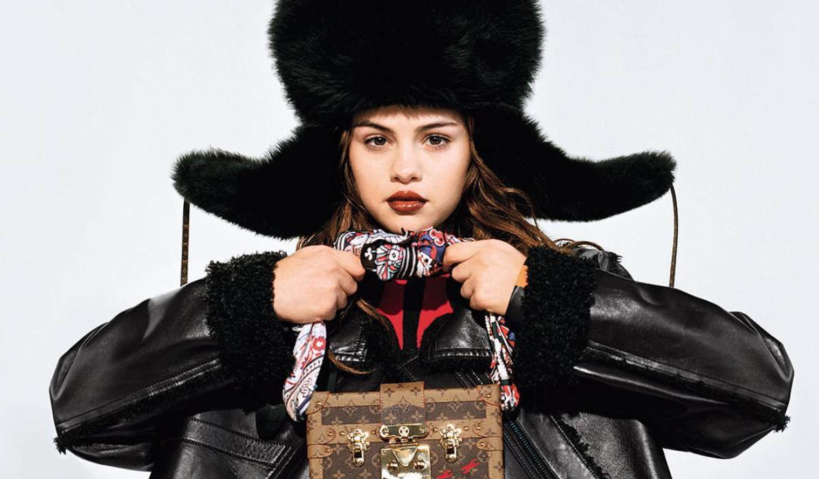 Las primeras fotos de Selena Gomez como modelo de Louis Vuitton Las primeras fotos de Selena Gomez como modelo de Louis Vuitton