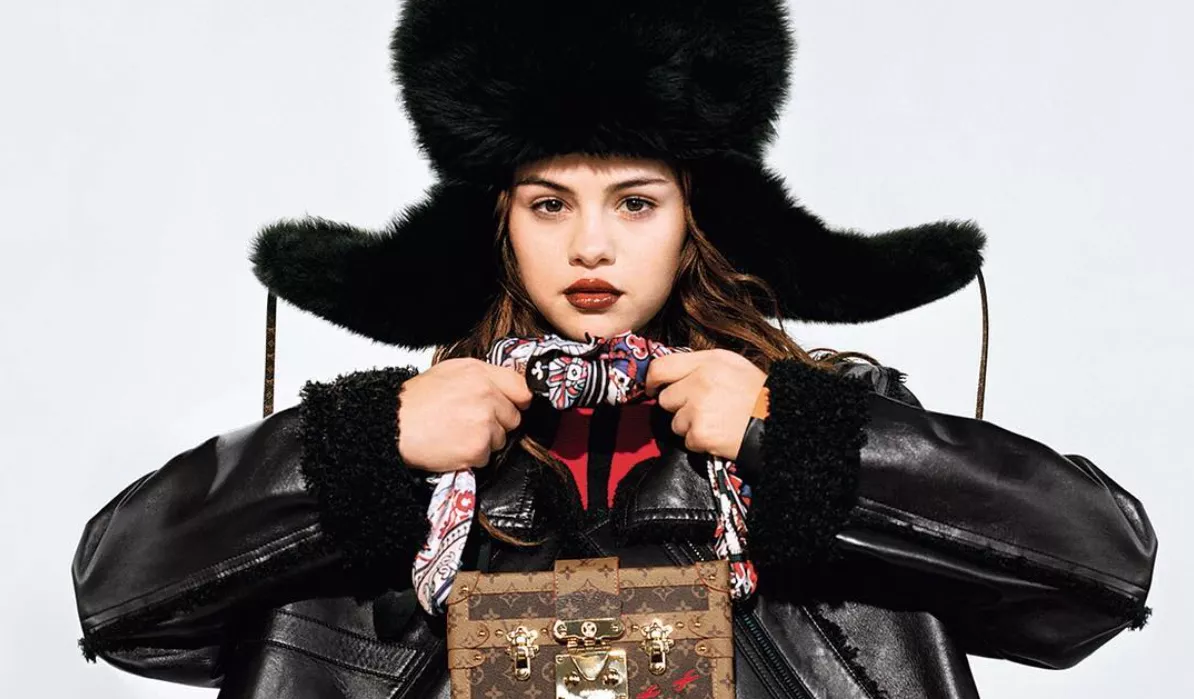 selena gomez louis vuitton