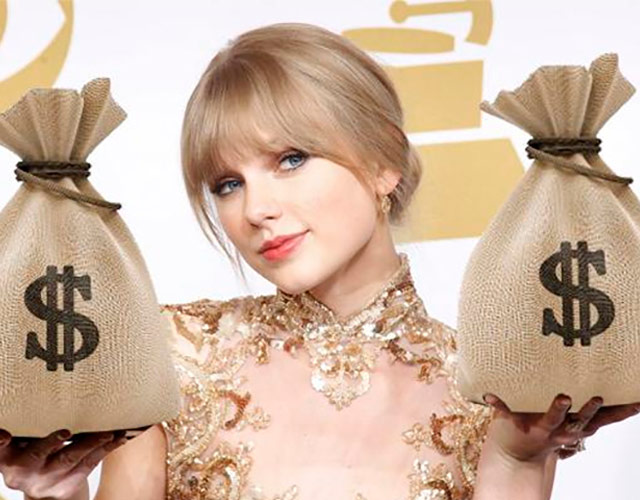 Taylor Swift, la famosa mejor pagada del año por encima de One Direction Taylor Swift, la famosa mejor pagada del año por encima de One Direction