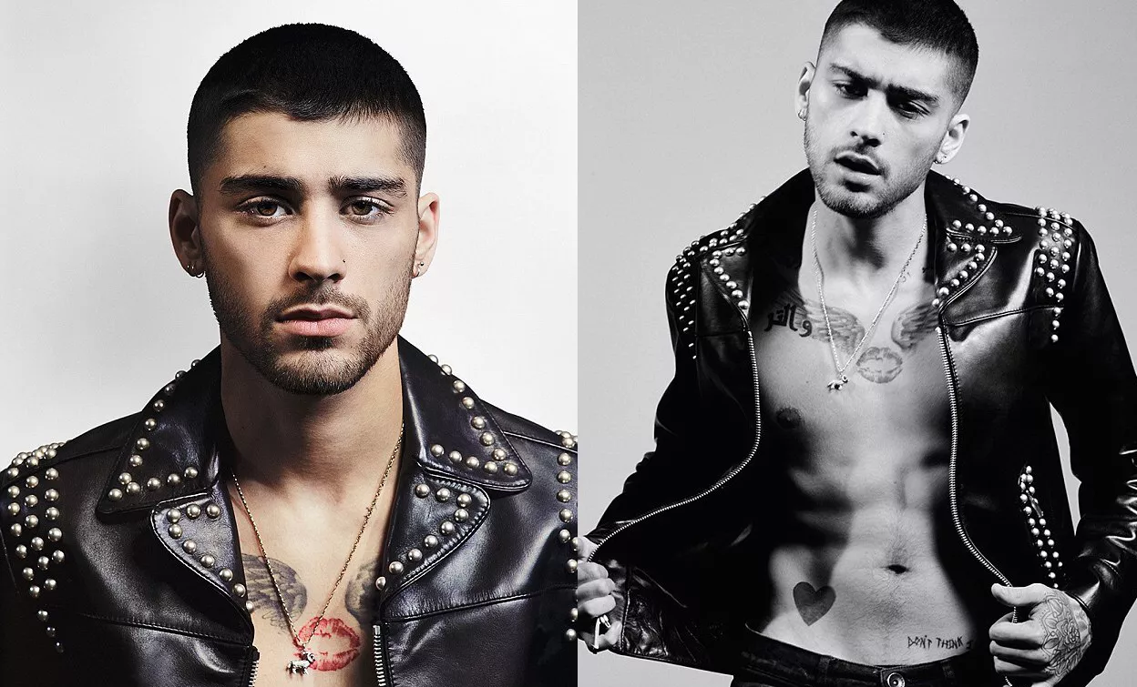 zayn malik hot dazed