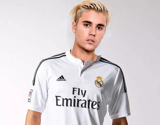 Justin Bieber Real Madrid
