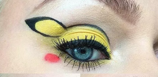 maquillaje pokemons