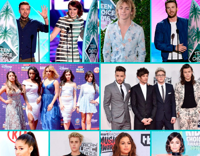 Ganadores de los Teen Choice Awards 2016