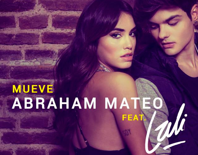 Abraham Mateo lanza 'Mueve' con Lali para la reedición de su disco