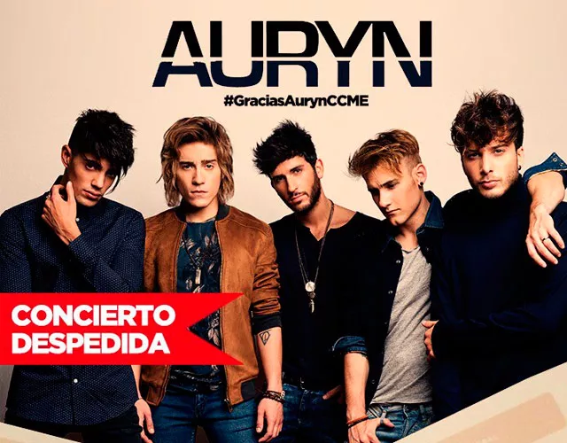 Auryn concierto despedida