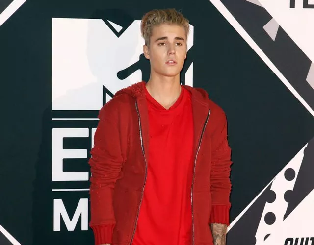 Justin Bieber MTV EMA