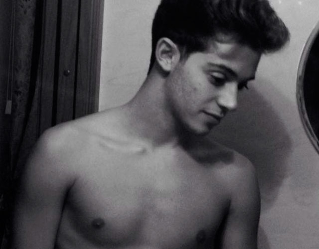 Las mejores fotos de Ruggero Pasquarelli sin camiseta Las mejores fotos de Ruggero Pasquarelli sin camiseta