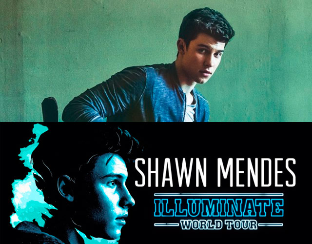 Shawn Mendes confirma conciertos en España de su 'Illuminate World Tour'