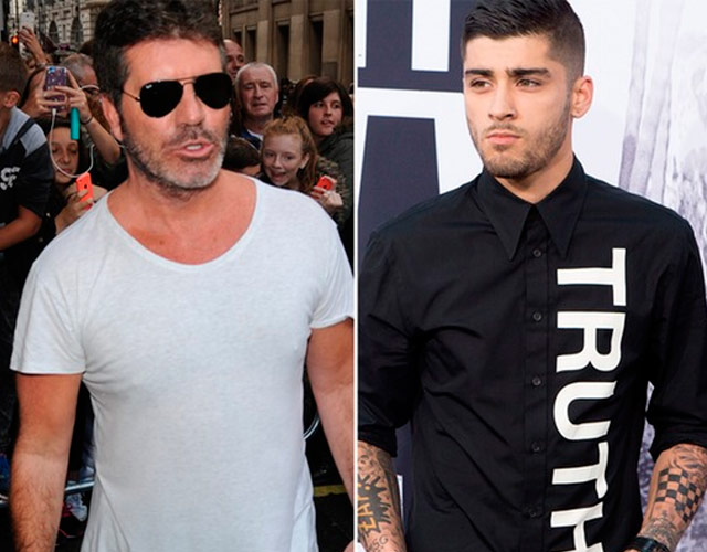 Simon Cowell a Zayn: "siento haberte hecho famoso" Simon Cowell a Zayn: "siento haberte hecho famoso"
