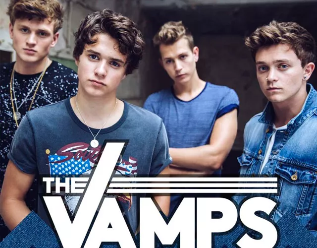 The Vamps conciertos España