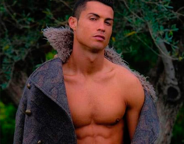 La foto viral de Cristiano Ronaldo sin camiseta