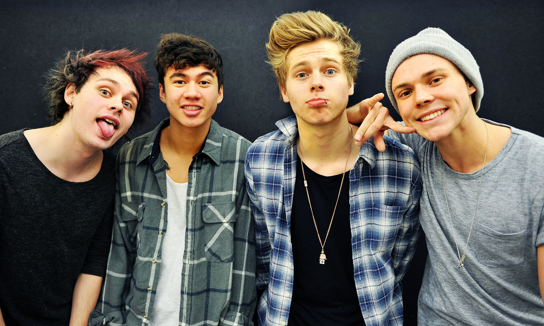 Las 5 mejores canciones de 5 Seconds of Summer